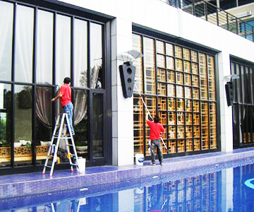 外墙清洗