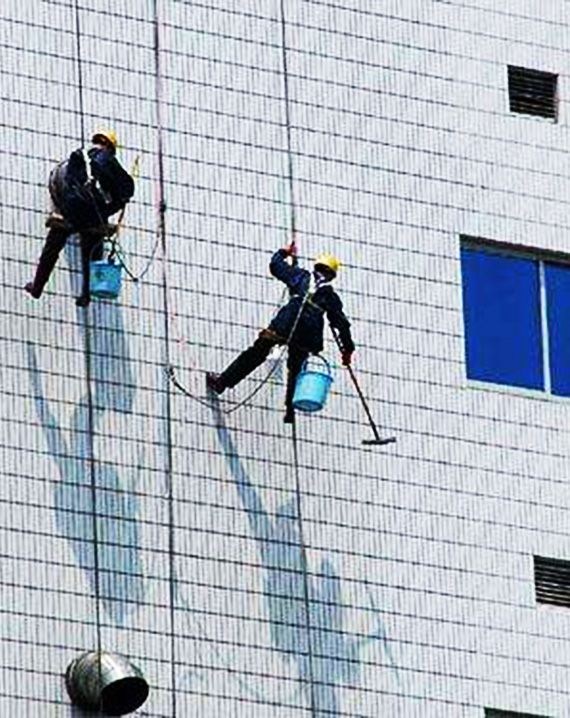 外墙清洗